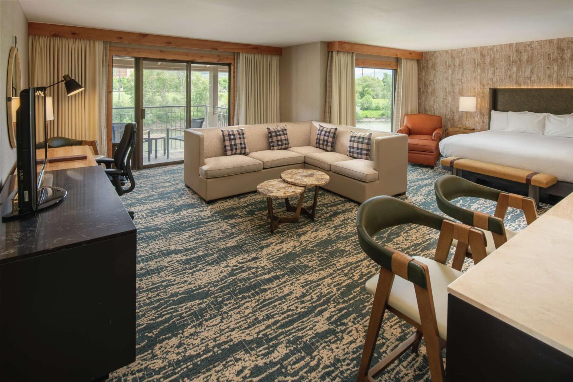 Doubletree By Hilton Missoula Edgewater Otel Dış mekan fotoğraf