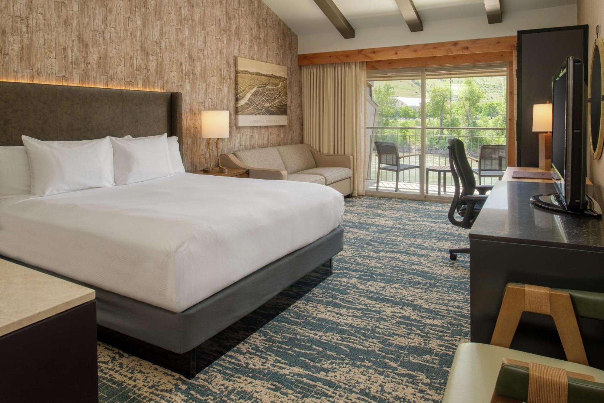Doubletree By Hilton Missoula Edgewater Otel Dış mekan fotoğraf