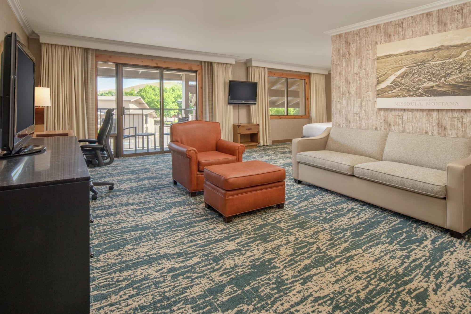 Doubletree By Hilton Missoula Edgewater Otel Dış mekan fotoğraf